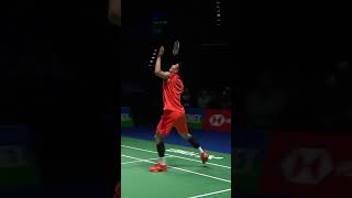 Lee Zii Jia and Chen Long bring out their best shorts badminton leeziijia chenlong [upl. by Vail137]