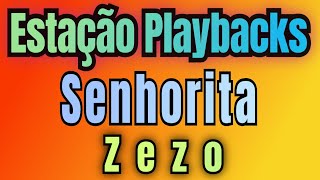 Zezo  Senhorita  Playback [upl. by Ardnohsal]