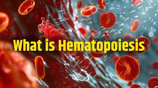 What is Hematopoiesis  Immunology [upl. by Nauaj]