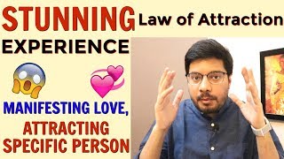 MANIFESTATION 151 🔥 ATTRACTING SPECIFIC PERSON with Law of Attraction  Attract Love [upl. by Martineau]