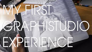 MY FIRST GRAPHISTUDIO WEDDING ALBUM EXPERIENCE [upl. by Graff]