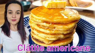 Clatite americane  tot ce trebuie sa stiti pentru a face clatite americane pufoase [upl. by Chud]