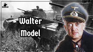 Walter Model  O Gênio Tático da Guerra Defensiva [upl. by Eimmis]