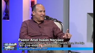 Rvdo Ariel Narváez Negrón  Programa En Esto Pensad – Mayo 3 2024 [upl. by Suisyola]