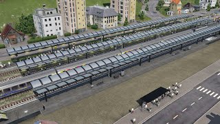 Transport Fever 2  Nouvelle Gare Ã Sarrebourg  Episode 54 [upl. by Llerdnam995]