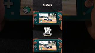 GTA San Andreas  Nintendo Switch Lite  Short PT3 [upl. by Mcevoy]