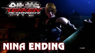 Tekken Tag Tournament 2  Nina Ending TRUEHD QUALITY [upl. by Turley834]