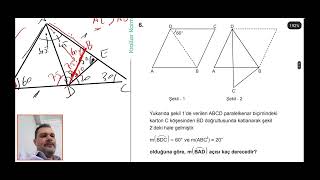 Krallar Karması TYT Geometri Branş Denemesi 7 [upl. by Atteuqal]