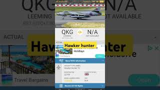 Hawker hunter [upl. by Peh]