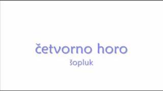 cetvorno horo  šopluk [upl. by Zehe328]