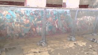 Murales Pirámides de Cacaxtla Tlaxcala [upl. by Ytsur]