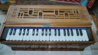 SOLD OUTDwarkin Flute Bass Male Female 3 Line Harmonium harmonium 3lineharmonium [upl. by Nosydam957]