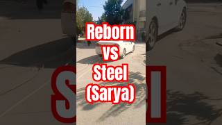 Honda Civic Reborn Pulling Steel Sarya  Civic Reborn Power 💪 [upl. by Aleak]