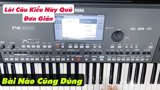 Diễm Xưa  Bấm Đảo Rất Dễ Lót Câu  Mẹo Đệm Hát [upl. by Gabbie464]