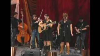 The Sweetback Sisters  Love Me Honey Do  Live At Woodsongs [upl. by Accebber]