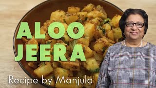 Aloo Jeera Fry  Jeera Aloo Sabzi  Aloo Jeera Masala  Easy Aloo Jeera Recipe [upl. by Llebana]