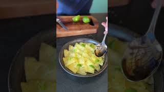 Recette fraîcheur Ananas frais façon mojito avec sorbet citron vert [upl. by Esyak]