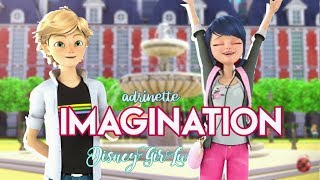 Imagination  ADRINETTE  amv [upl. by Ereveniug]