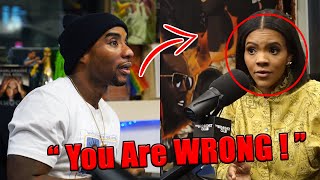 Candace Owens SCHOOLS Charlemagne and the Breakfast Club [upl. by Janel]