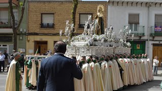 Procesión Viernes Santo en Tomelloso 2022  Camino del Calvario [upl. by Sellihca342]