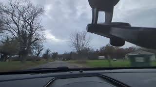 Cloudy Evening Drive Near Harrisonville MO [upl. by Liane]