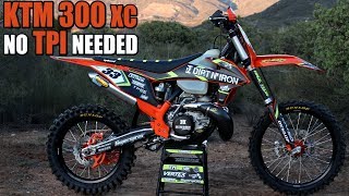 Trail weapon 2019 KTM 300 XC  better than TPI models [upl. by Gian]