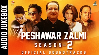 Peshawar Zalmi Season 2  Official Soundtracks  Pakistan Super League  New Songs 2017 [upl. by Anaitsirk]