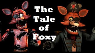 What Became of Foxy the Pirate The Huge History of Foxy [upl. by Arahs]