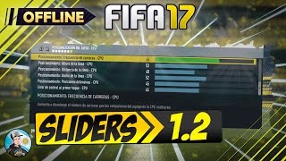 FIFA 17 SLIDERS REAL GAMEPLAY [upl. by Ofelia]