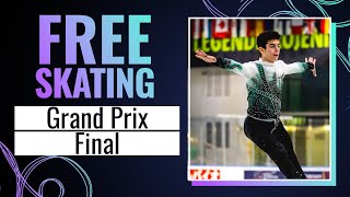 Junior Men Free Skating  Grand Prix Final 2024  GPFigure [upl. by Sapphire636]