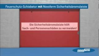 Novoferm Highlights für FeuerschutzSchiebetore bzw BrandschutzSchiebetore [upl. by Peltier]