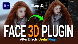 Face 3D Plugin In After Effects  Useful Plugin [upl. by Entsirhc]