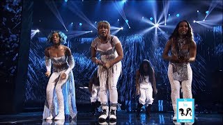 TLC quotWaterfallsquot with Lil Mama at the American Music Awards  LIVE 112413 [upl. by Chassin]