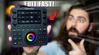 How I Edit Faster in Premiere Pro Loupedeck CT [upl. by Truman]