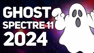 🚨WINDOWS 11 GHOST SPECTRE SUPERLITE SE 2024 [upl. by Ellivnarg]