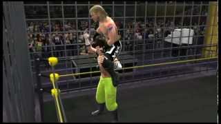 WWE 13  Sick Nick Mondo Caw PS3 Uploaded [upl. by Gittel]