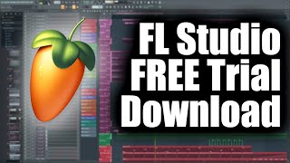 FL Studio Tutorial How to Download and Install the Free Trial Version [upl. by Elda55]