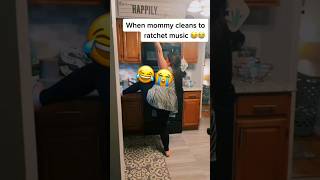 Baby loves Ratchet music 😂 rap hiphop rapper shorts music song songs OhioMenaceTv [upl. by Yclehc974]