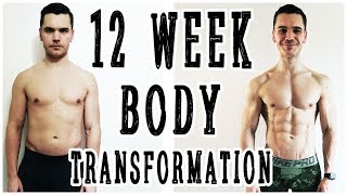 MY 12 WEEK BODY TRANSFORMATION [upl. by Youngran]