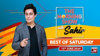 The Morning Show With Sahir  Best Of Saturday  Morning Show  Sahir Lodhi  BOL Entertainment [upl. by Livvyy]