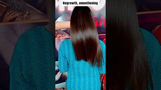 Hair Regrowth Smoothening Treatment only 600₹ karatin ytshorts hairtransformation [upl. by Renault]