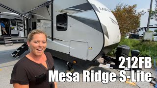 Highland Ridge RVMesa Ridge SLite212FB [upl. by Thacker224]