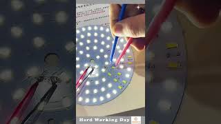 LED Light Repair Process [upl. by Leirbaj361]