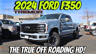 2024 Ford F350 Tremor With New Color Inflation Wasnt Nice To Ford Super Duties [upl. by Aryaz531]