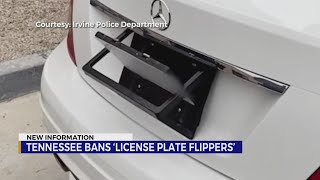 Tennessee bans license plate flippers [upl. by Llenod]