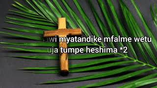 Leteni matawi best palm sunday song [upl. by Ferdie130]