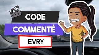 Code de la route commenté 1  Evry [upl. by Garrity]