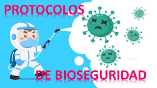 Protocolos de bioseguridad para el regreso al colegio [upl. by Ode]