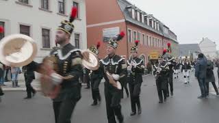 Stollberger Bergparade 2022 StollbergErzgebirge [upl. by Sallee]