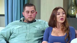 Jorge and Anfisa fight Ross and Pao Tell All 90 Days Fiance Happily Ever After [upl. by Animor]